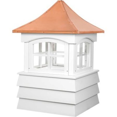 GOOD DIRECTIONS Good Directions Guilford Vinyl Cupola 23" x 32" 2122GV